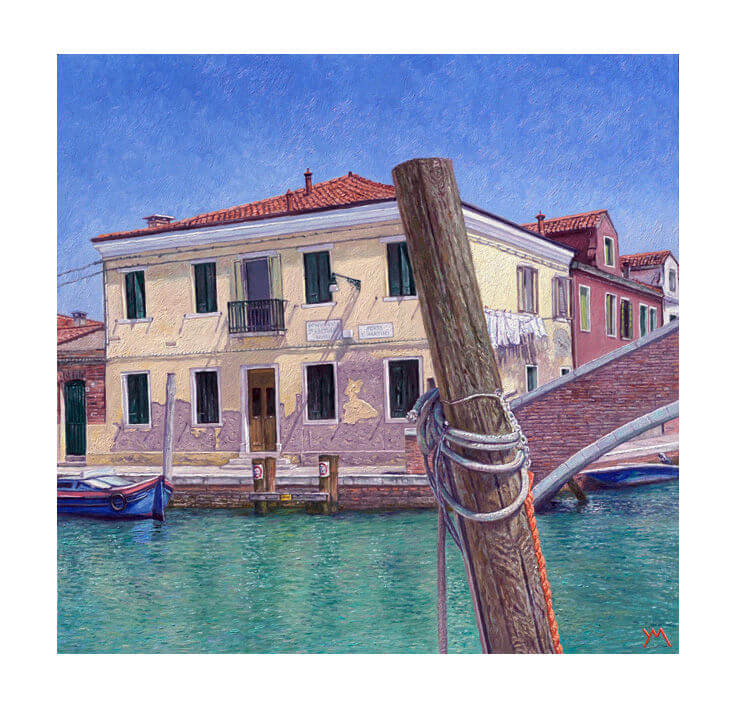 Het gele huis/Voorjaar in Venetië