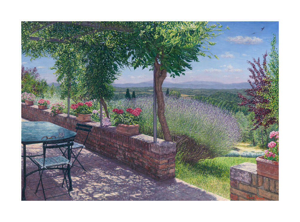 Het Terras/Toscaanse Zomer